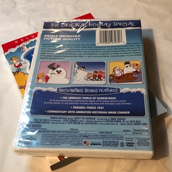 NIP FROSTY THE SNOWMAN DELUXE EDITION DVD - Picture 4 of 4